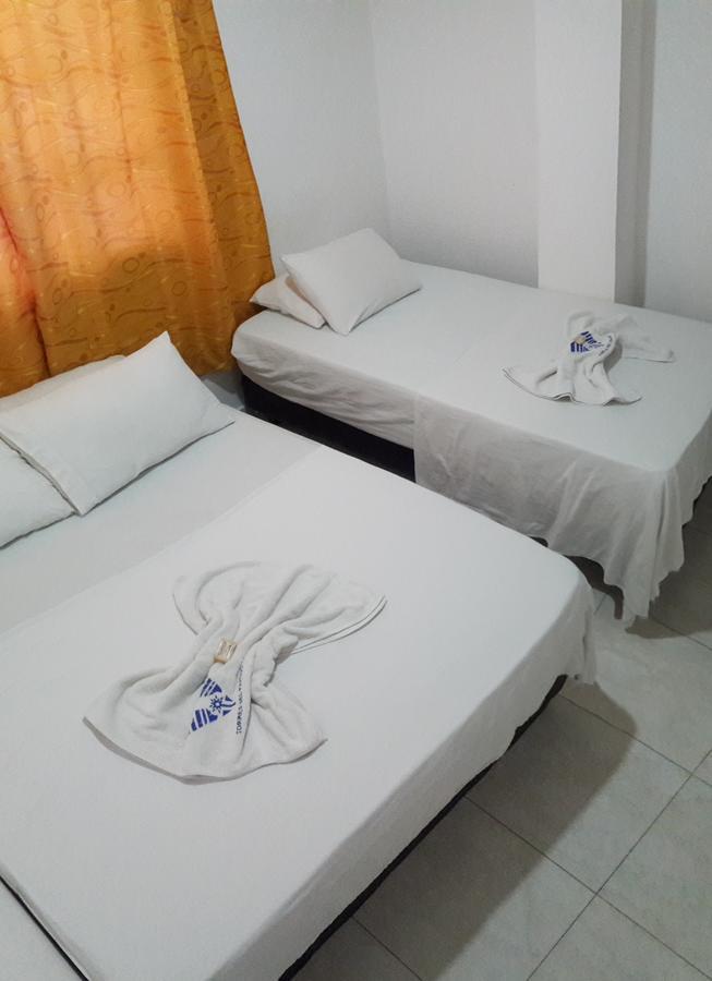 Hotel Torres Del Parque No3 บาร์รังกีญา ภายนอก รูปภาพ